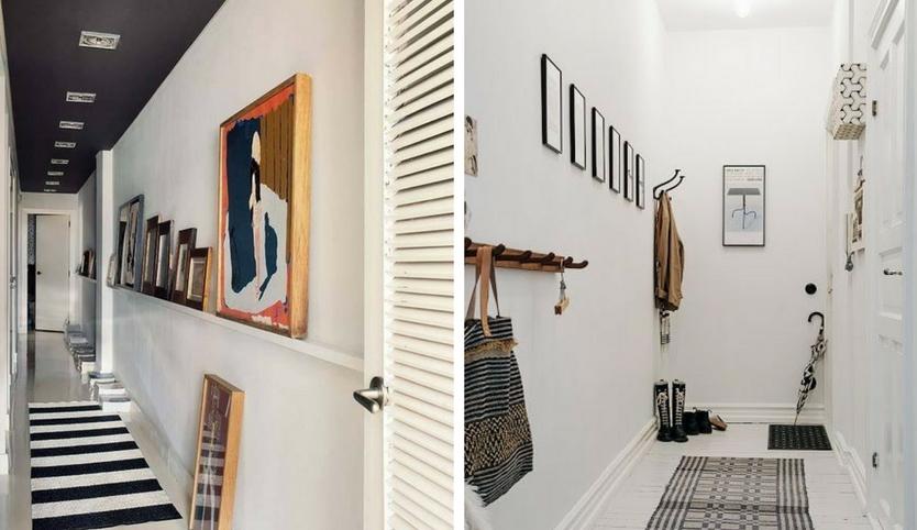 Cómo_decorar_un_pasillo_largo_y_estrecho_cuadros-09
