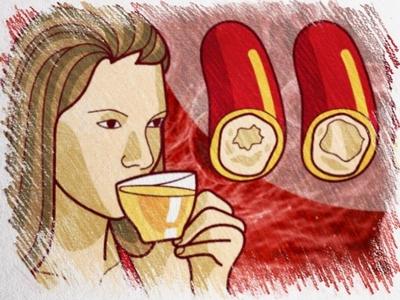 comer sano puede ayudar a prevenir las arterias obstruidas