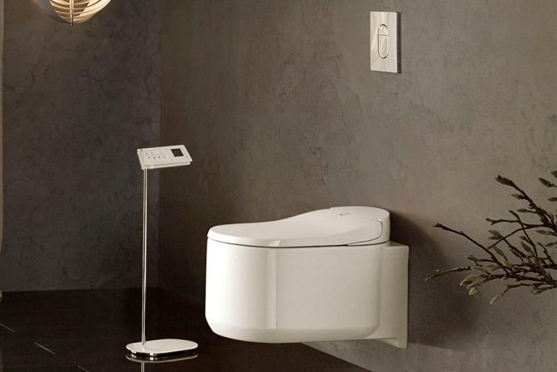Sensia Arena, el elegante shower toilet de Grohe