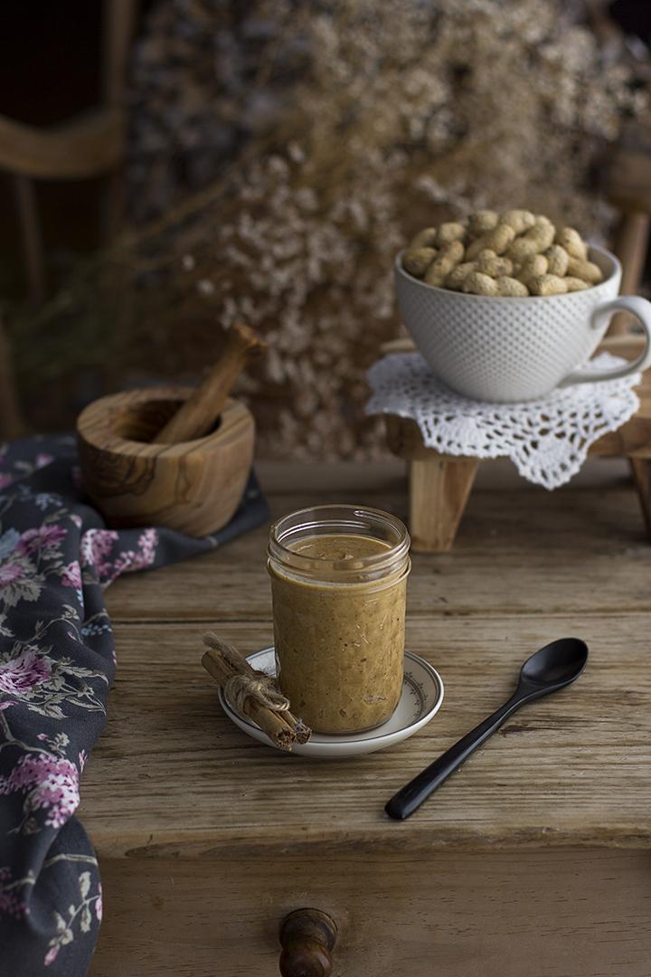 crema de mantequilla de cacahuete