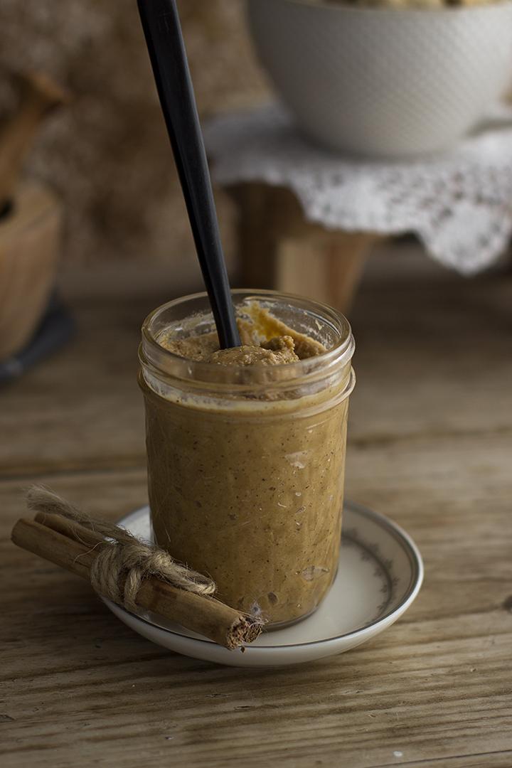 crema de mantequilla de cacahuete