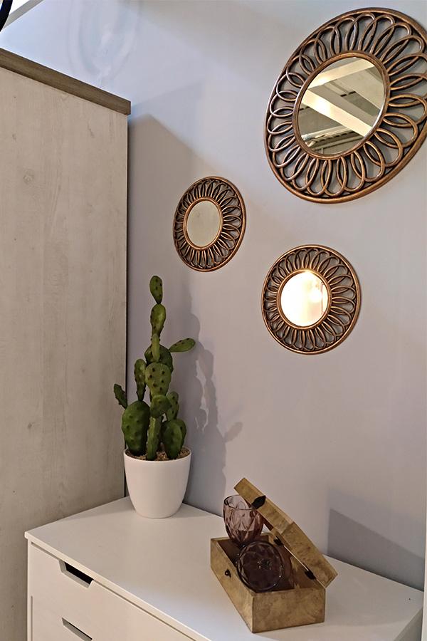 Cómoda DELTA y joyero FLOWER