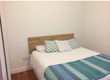 Iluminar dormitorio de estilo nórdico 1