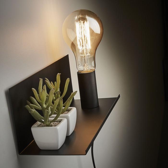 iluminar dormitorio de estilo nórdico aplique