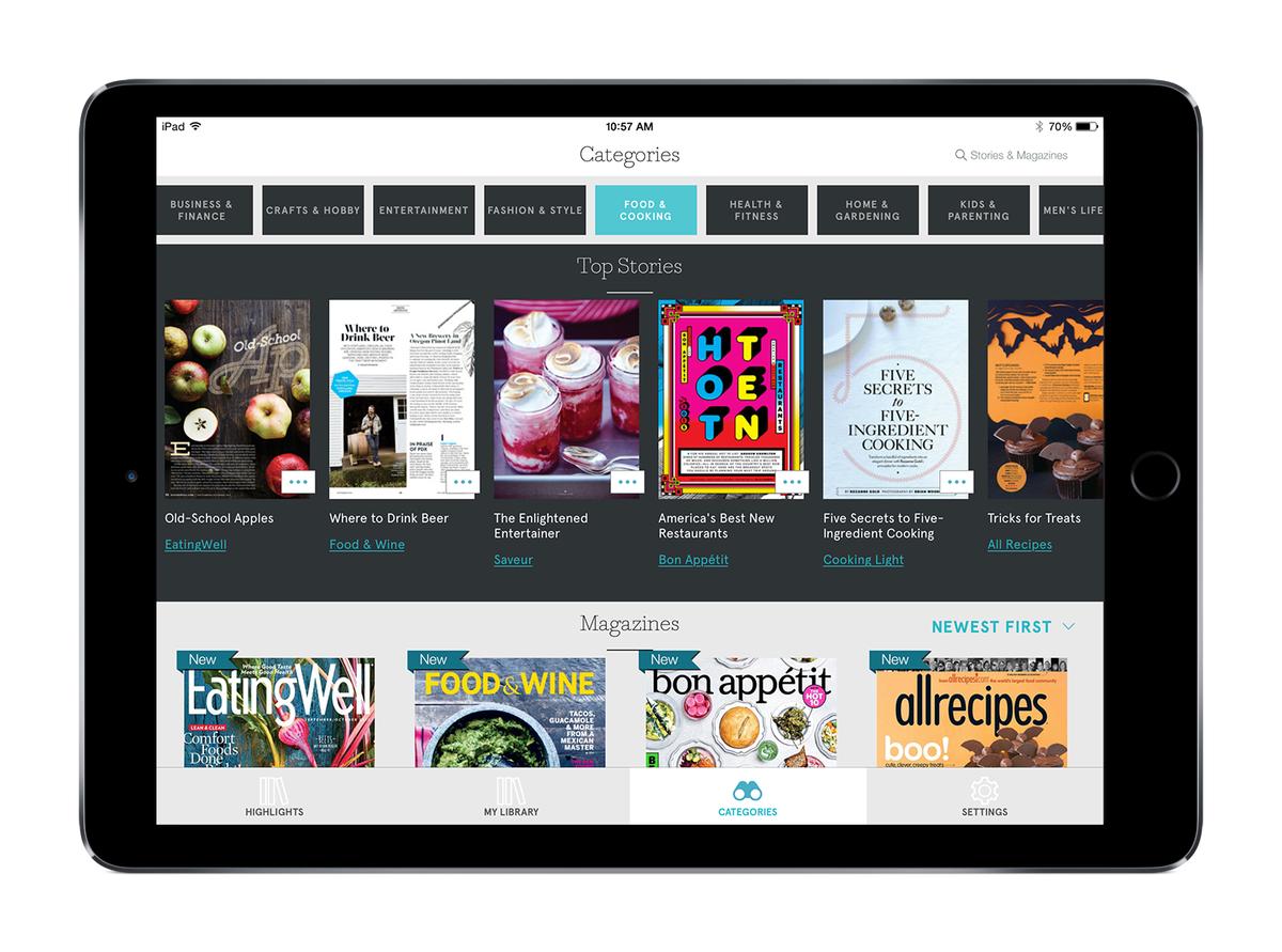 Apple comprará a Texture