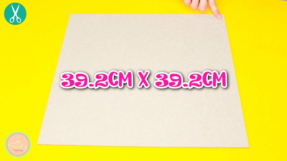 Fondo marco decorativo casero