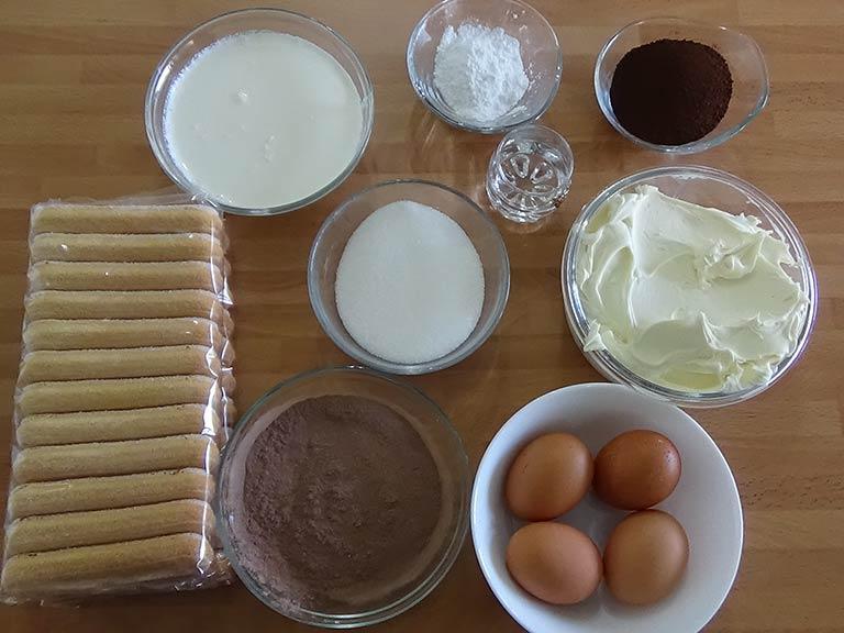 Tiramisú ¡el auténtico italiano!