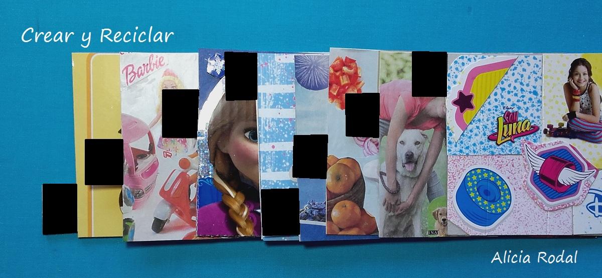 Televisor o televisión con mando o control remoto para muñecas con reciclaje DIY