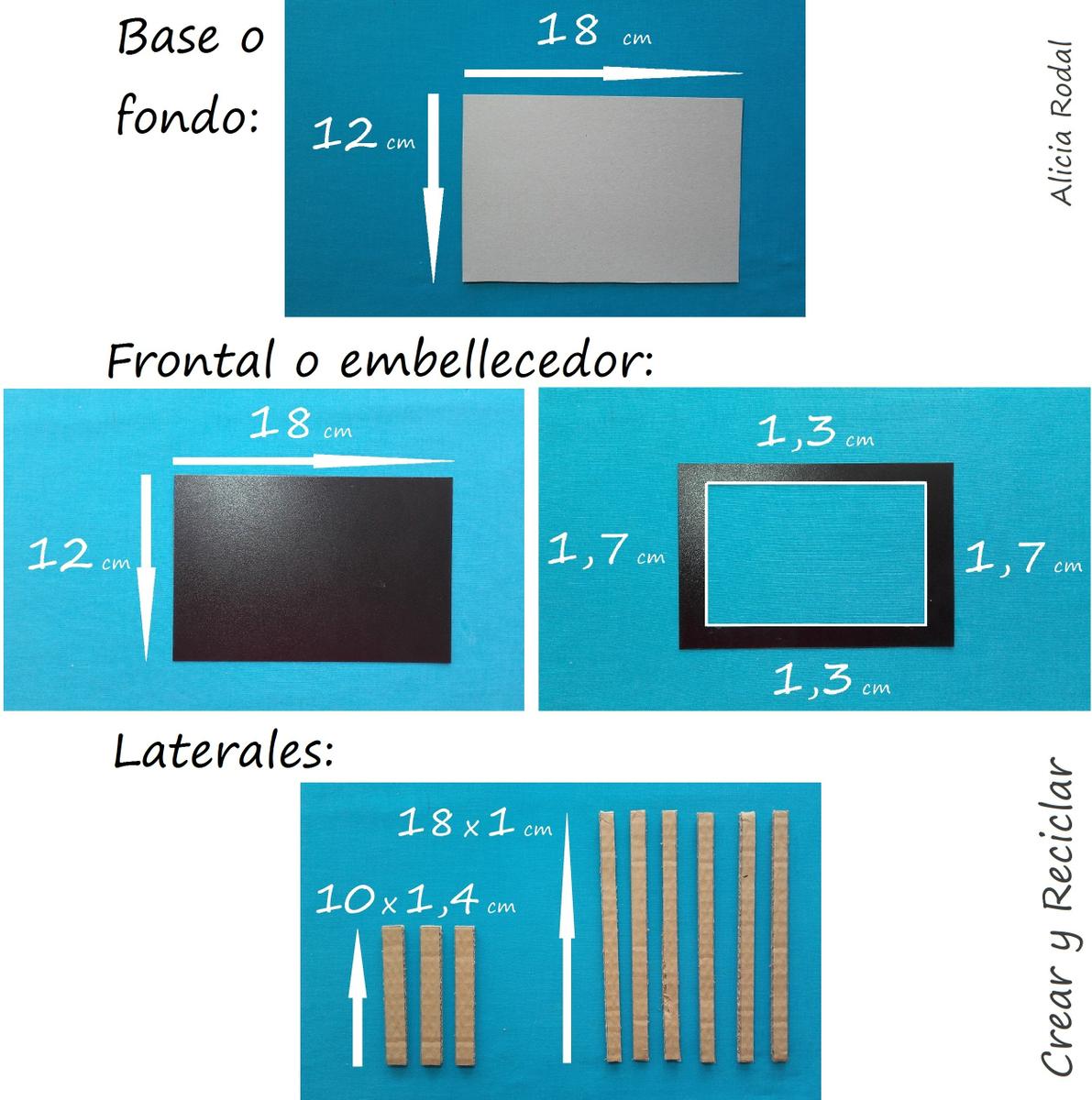 Televisor o televisión con mando o control remoto para muñecas con reciclaje DIY