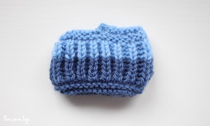 Como tejer patucos para bebés prematuros