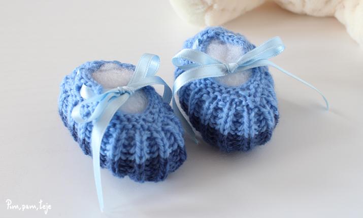 Como tejer patucos para bebés prematuros