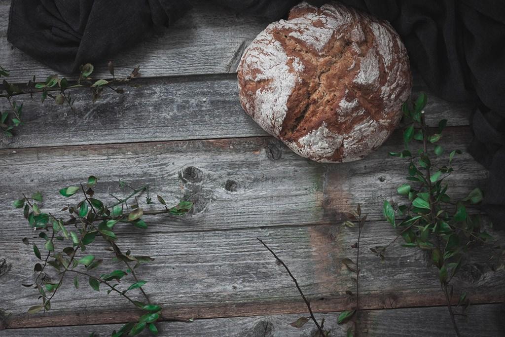 Receta pan de soda irlandes