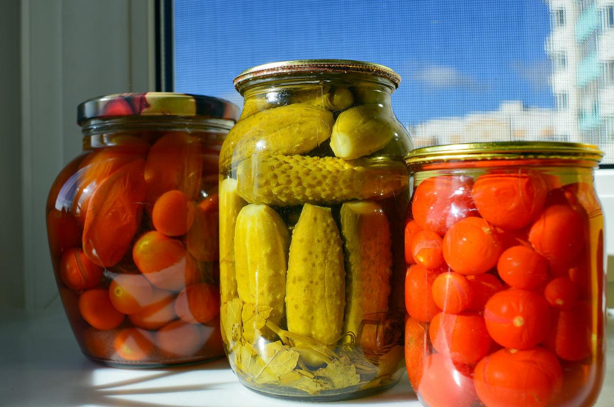 Conservas de alimentos