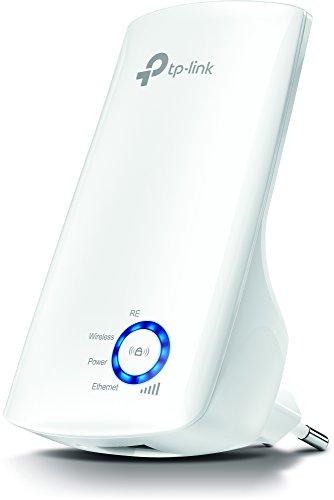 TP-Link N300 TL-WA850RE - Repetidor extensor de red WiFi (2,4 GHz, 300 Mbps, puerto Fast Ethernet, modo AP y extensor, antenas internas)