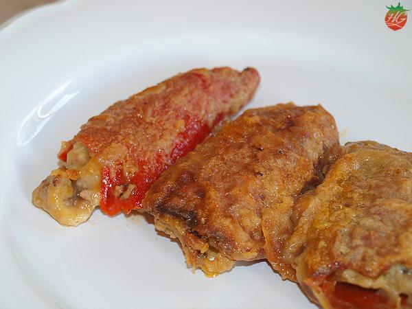 Pimientos del piquillo rellenos