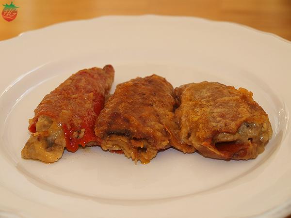 Receta Pimientos del piquillo rellenos