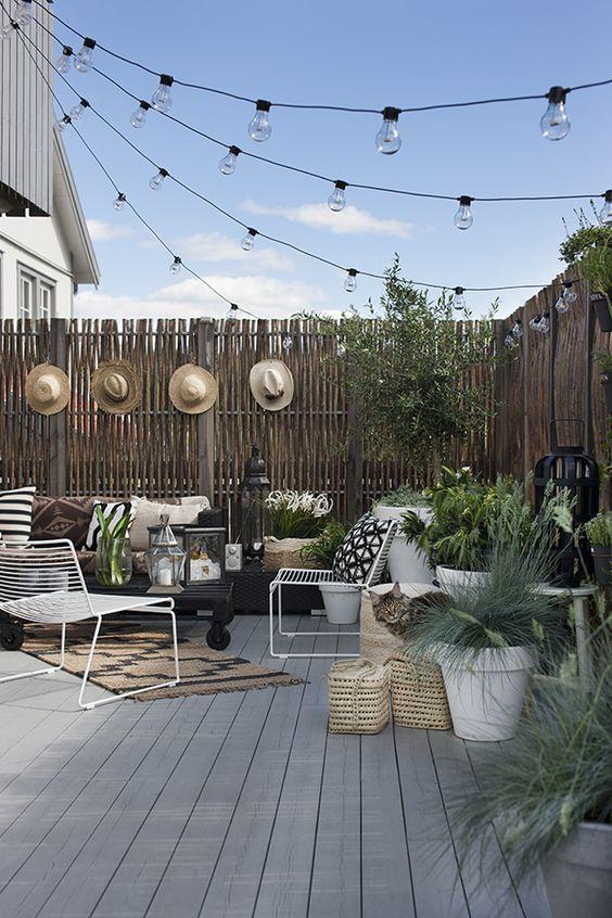 Primavera en casa - Preparar las terrazas patios y jardines
