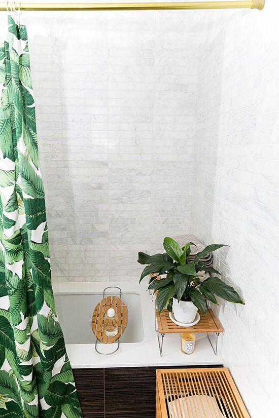 Primavera en casa - Tropical hasta en la ducha