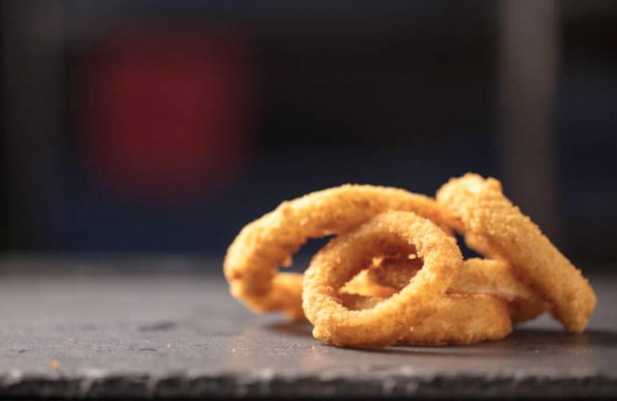 aros de cebolla caseros