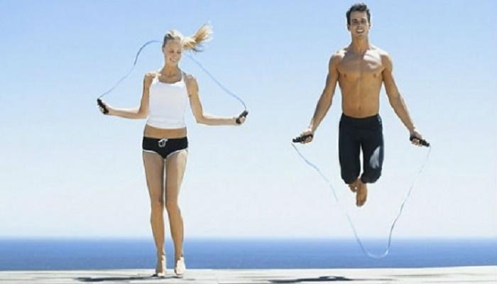 Beneficios de saltar la cuerda
