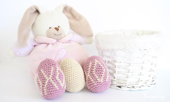 Patrón huevos de Pascua