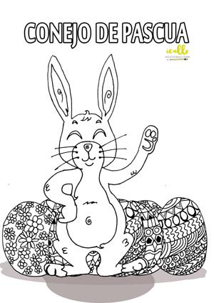 Descarga Dibujos para colorear especial Pascua