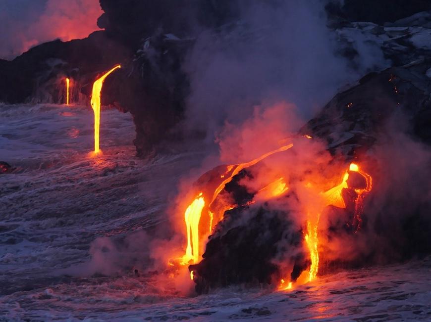 volcanes activos Kilauea