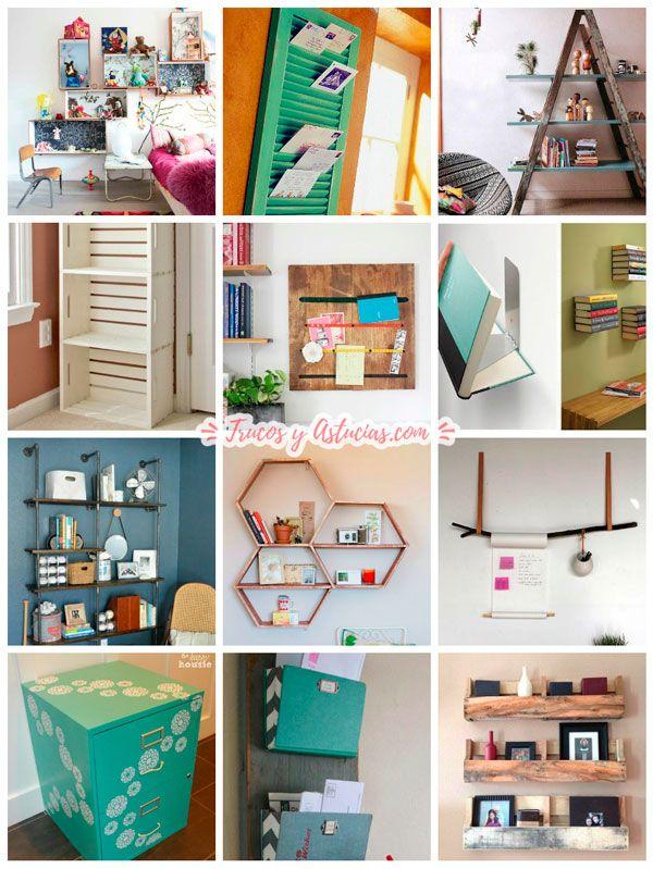 muebles de oficina diy restaurados o reciclados