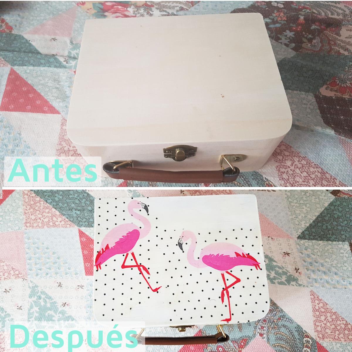 Decorar madera con servilletas - decoupage antes y despues