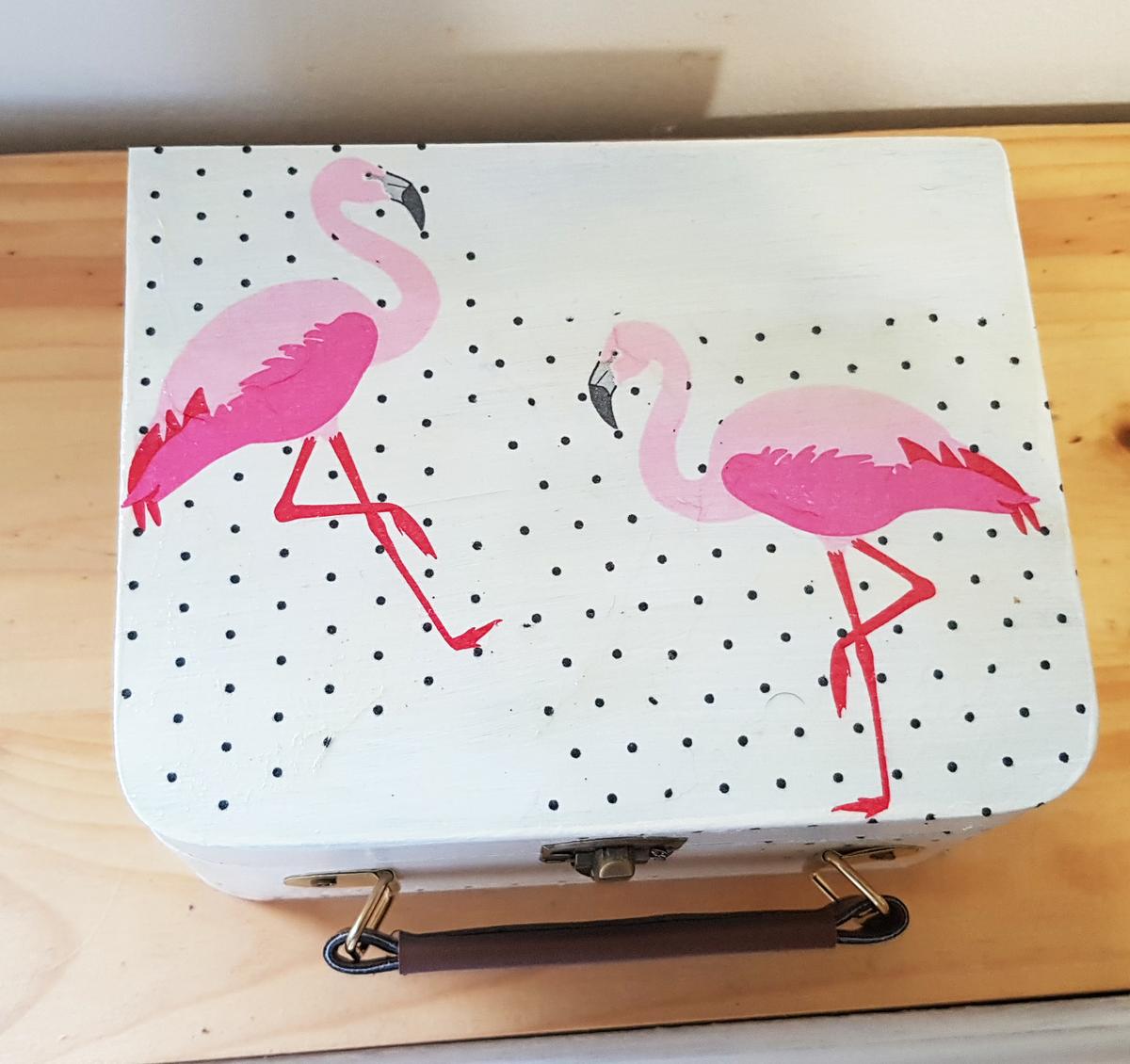 decorar madera con servilletas - decoupage resultado final