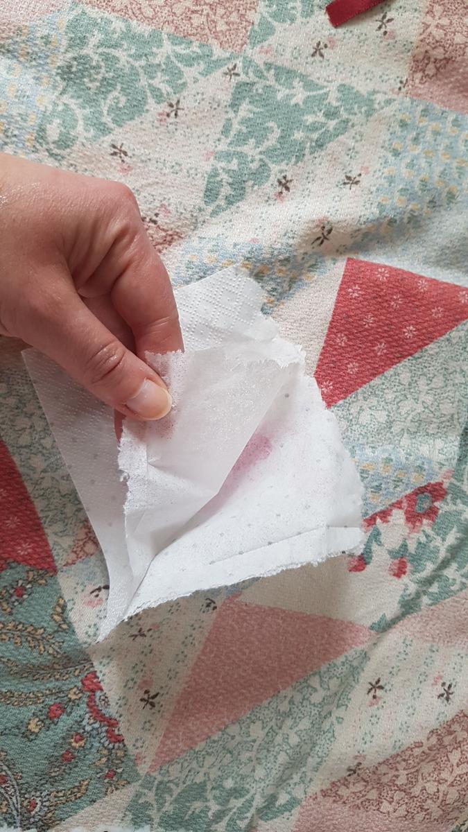 decorar madera con servilletas - decoupage quitar las otras capas de la servilleta