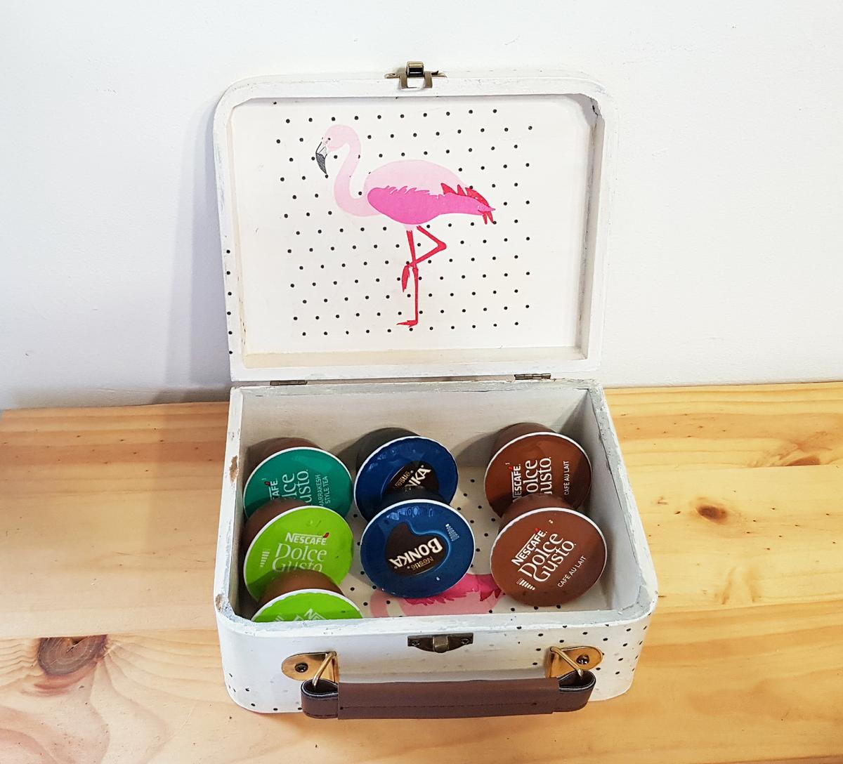 decorar madera con servilletas - decoupage usamos ya nuestra cajita para lo que queramos