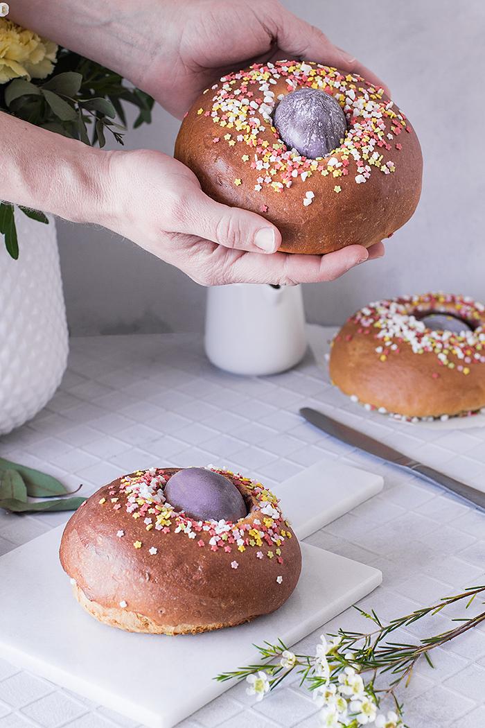 monas de pascua, huevos