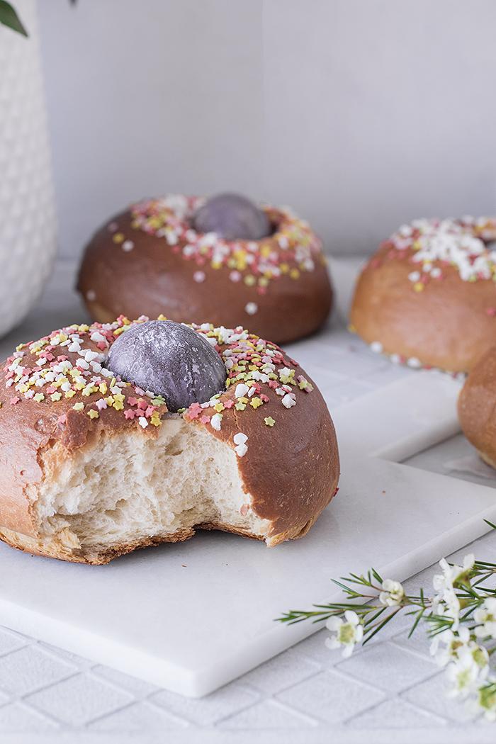 miga de las monas de pascua