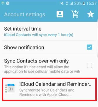 Configurar cuenta de iCloud en Android Exportar email de iCloud de iPhone a Android sincronizando los correos mediante SMTP e IMAP, contactos y calendario