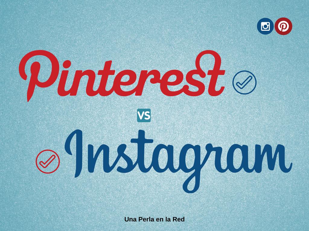 Pinterest o Instagram, redes sociales visuales