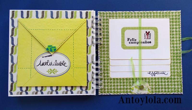 album de bebe para Marco encuadernado en espiral11