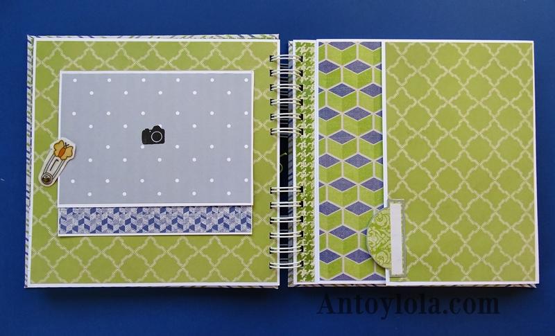 album de bebe para Marco encuadernado en espiral5