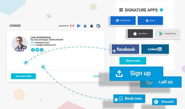 NEWOLDSTAMP convierte tu firma de correo electrónico en una herramienta de marketing