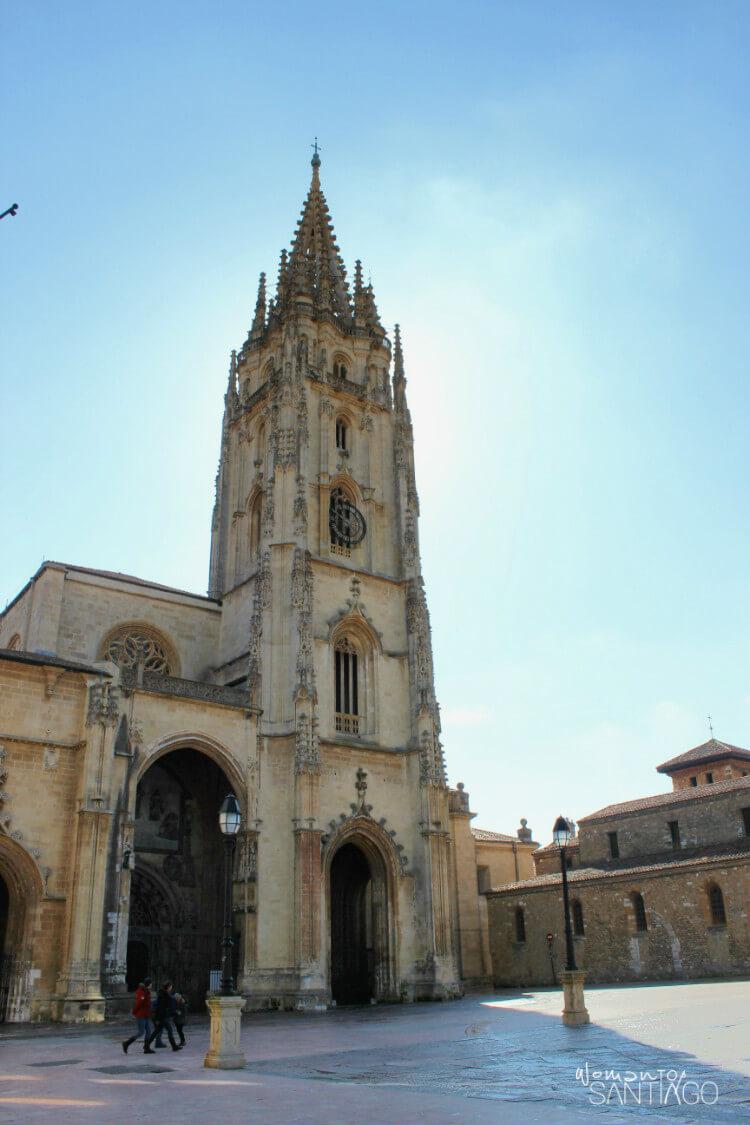 Catedral de El Salvador en Oviedo
