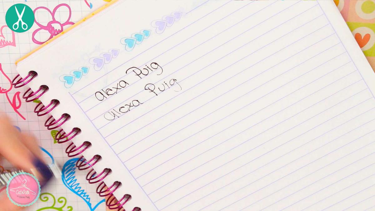 letra fea cuando escribo rápido