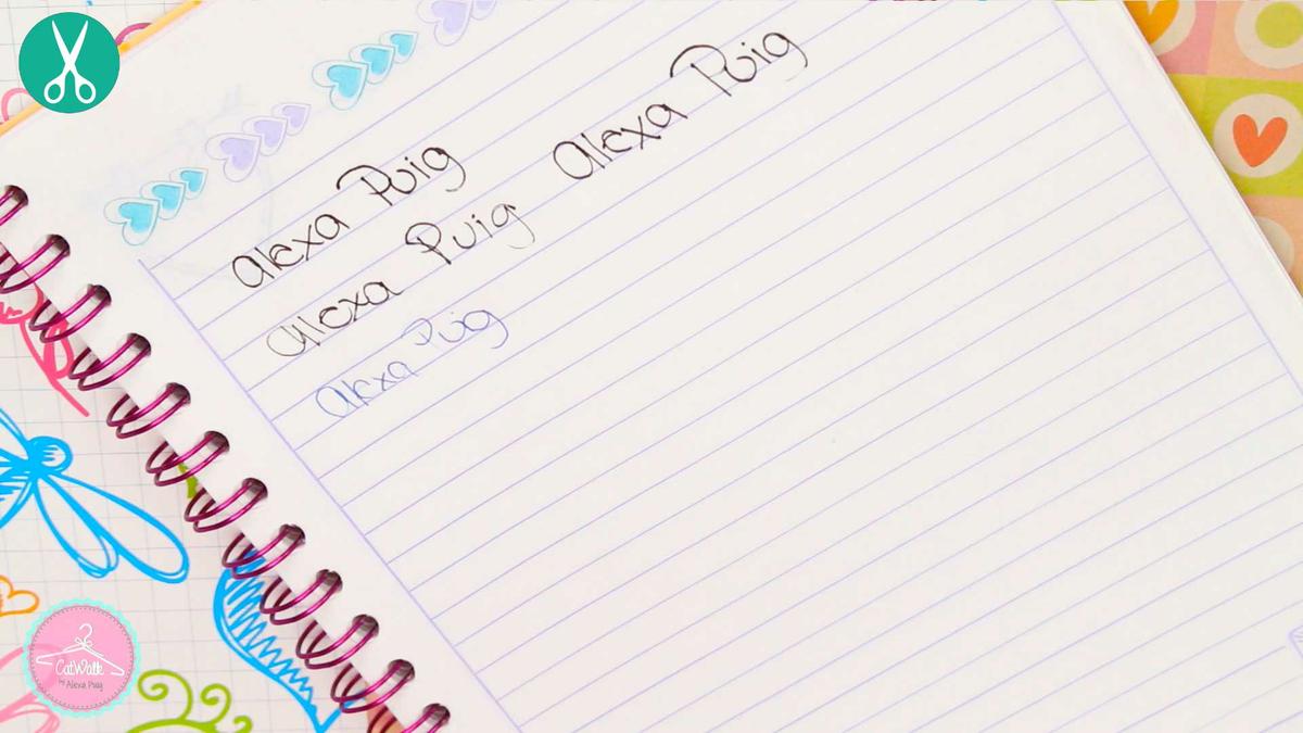 Letra fea cuando aprieto el lápiz