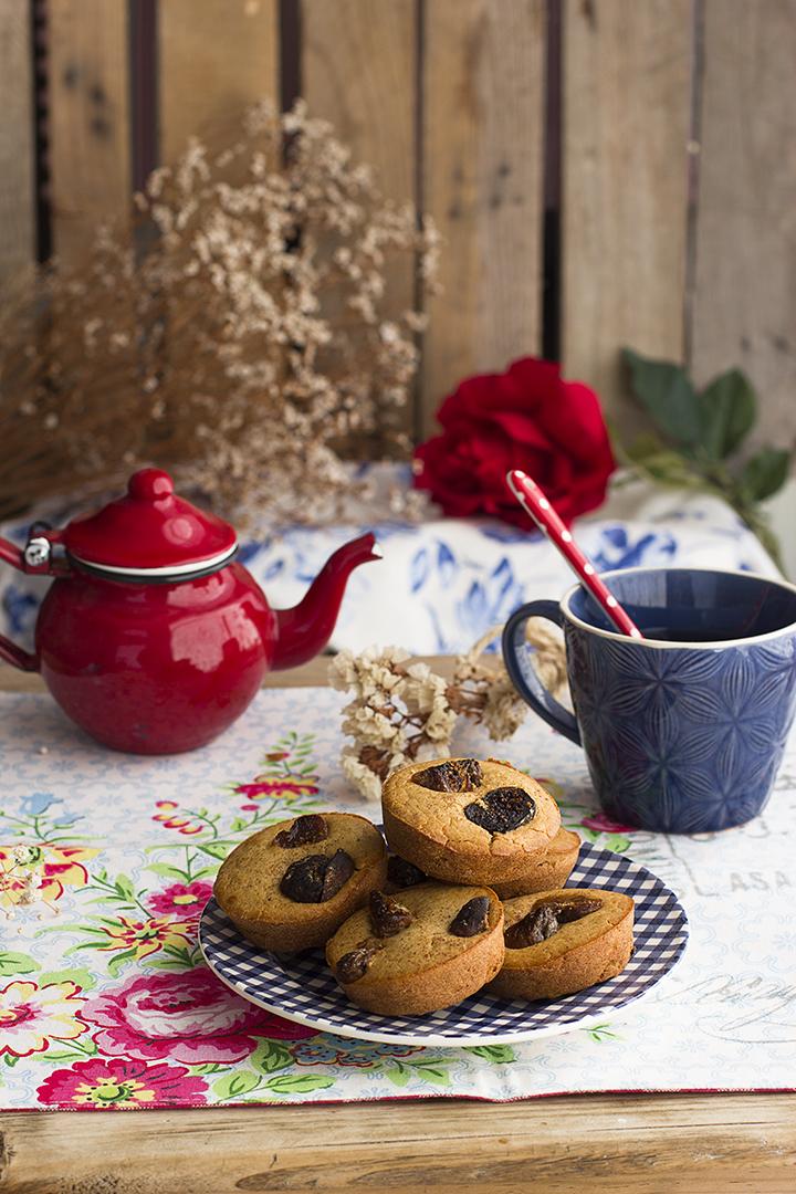 Receta fitness de Tortitas de Higos