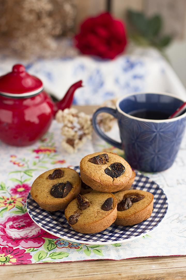 Receta fitness de Tortitas de Higos