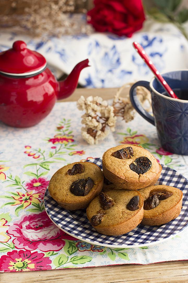 Receta fitness de Tortitas de Higos