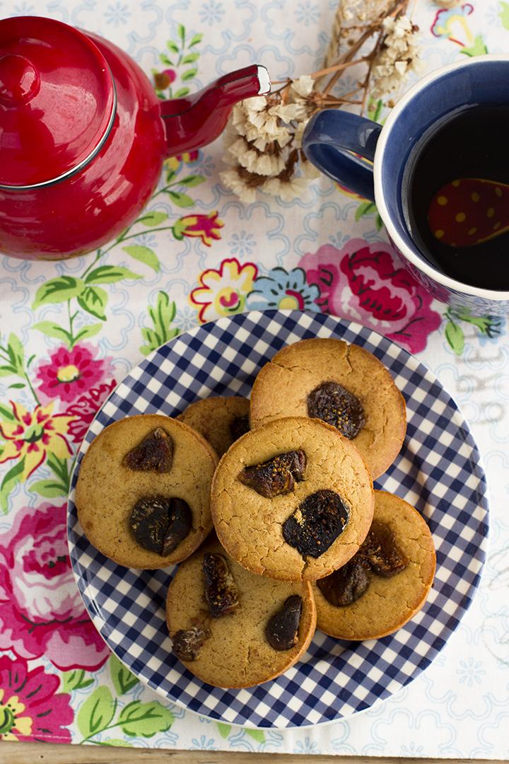 Receta fitness de Tortitas de Higos