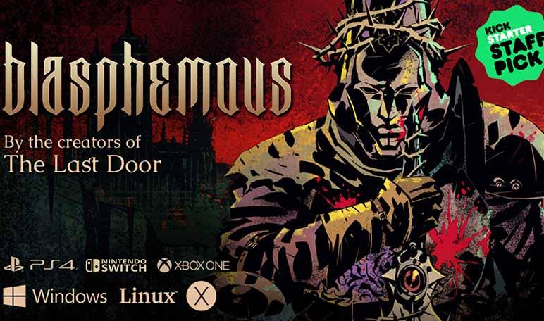 Blasphemous, un videojuego español que recaudó más de 330.000 dólares en Kickstarter