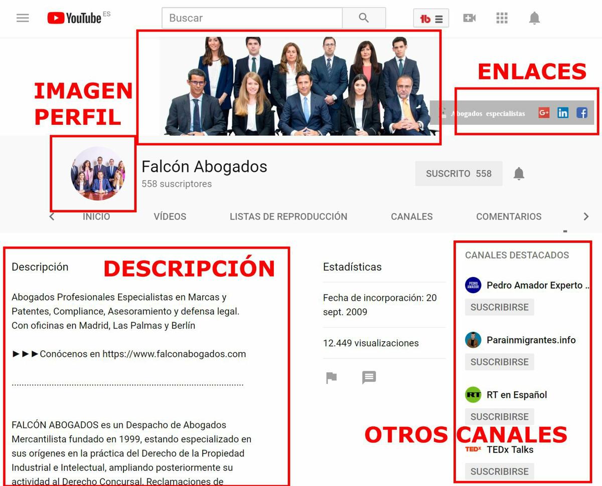 Ideas a tener en cuenta a la hora de crear un canal de YouTube