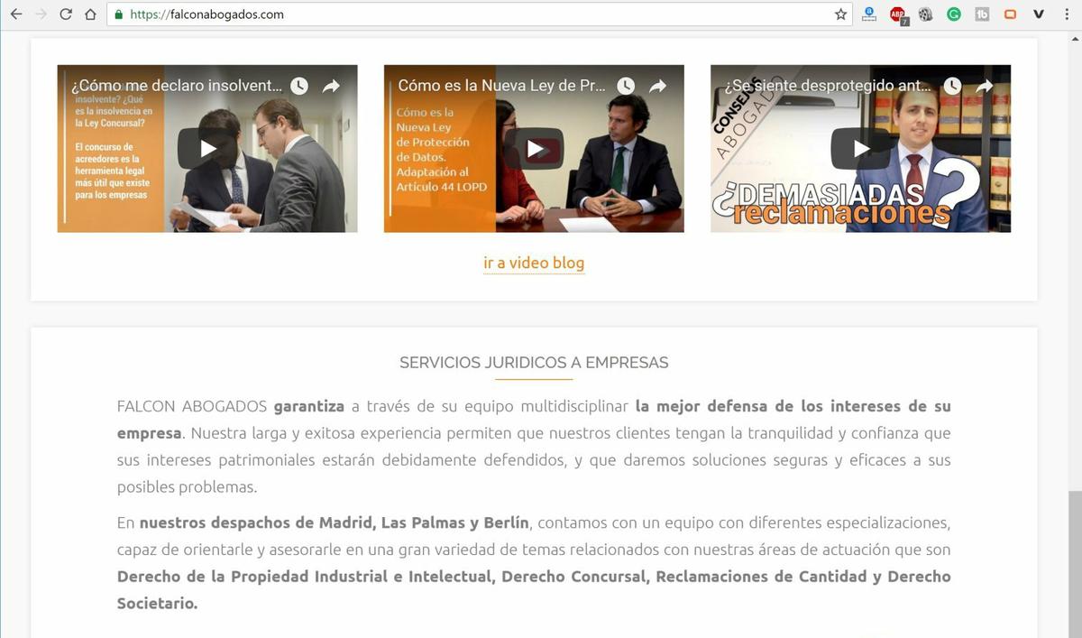 Herramienta para medir el ranking de nuestros videos