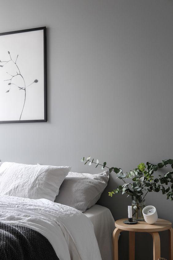 decoración nórdica eucalipto